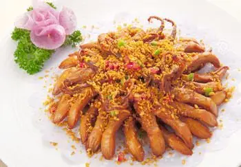 买菜图 椒盐鸭舌