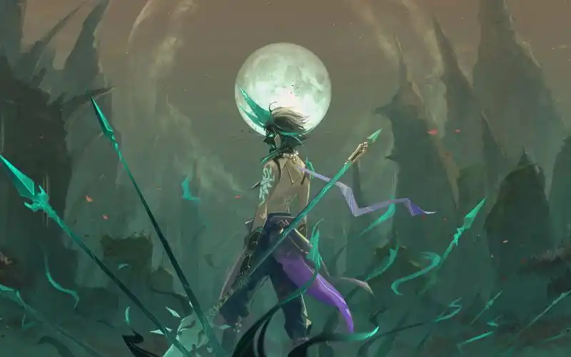 【原神|魈个人专场】"仅凭我一人,也能死守阵线"