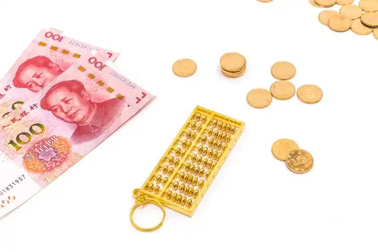 商务金融投资理财人民币图片