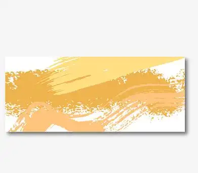 png橘红色创意滚筒刷jpg油漆墙面背景png黄色彩墨水彩泼墨矢量素材png