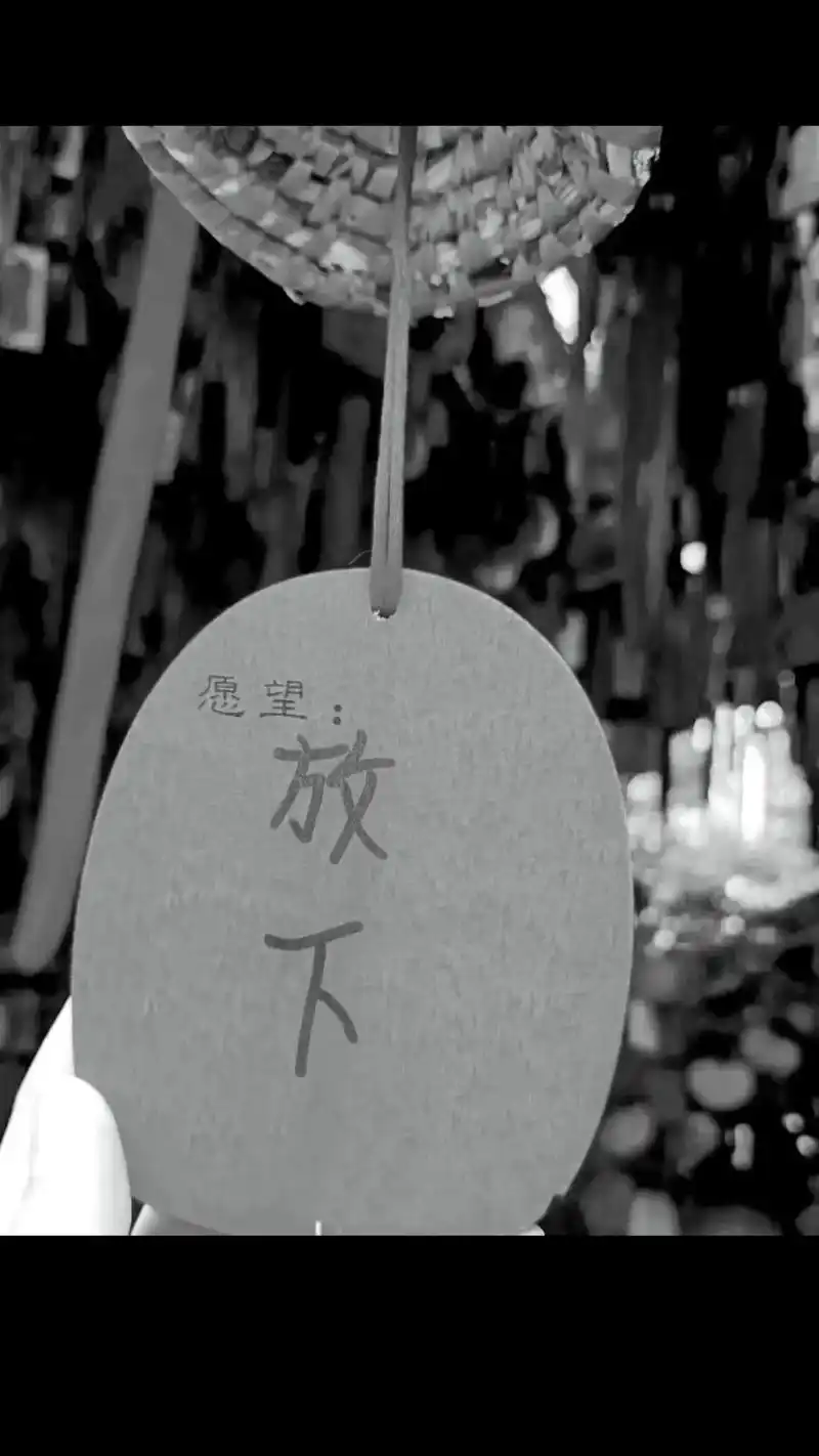 放下执念即是成长.