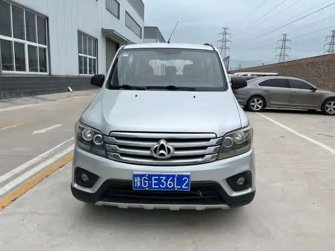 【新乡二手车】2018年1月_二手长安欧尚 欧诺新能源 2018款 欧诺s ev