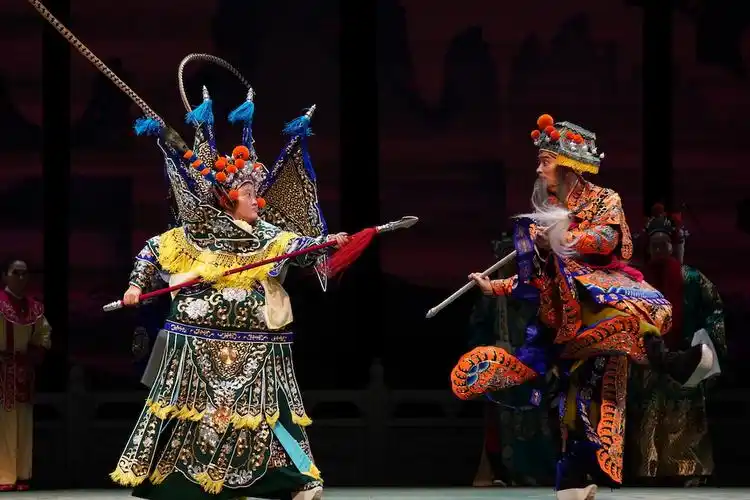 与北京市河北梆子剧团合作《对花枪》,京剧名家郑子茹再续"花枪缘"