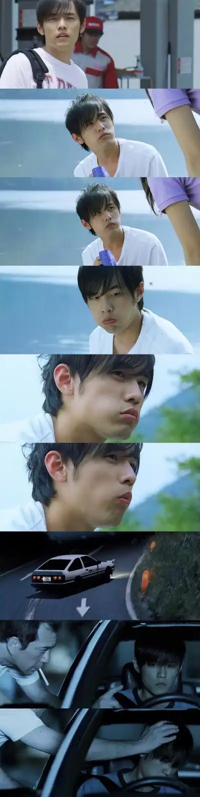 周杰伦 头文字d