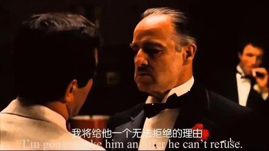 教父经典台词男人的职场圣经