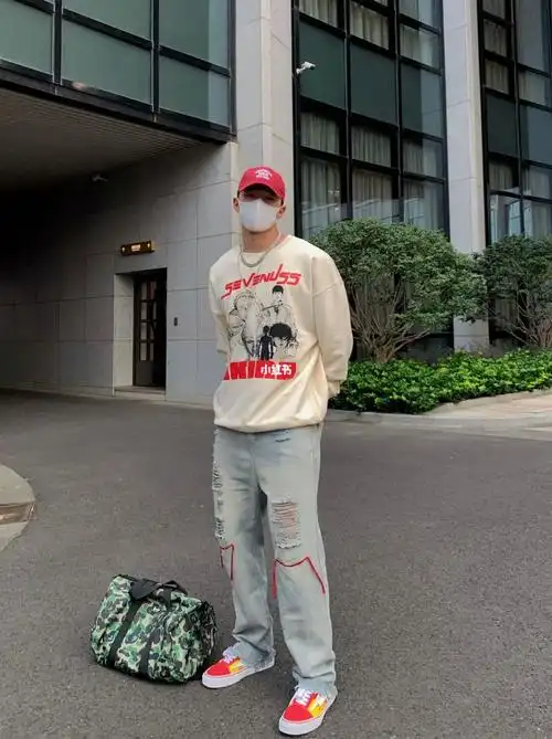 185175高个子男生入秋这样穿少年感十足