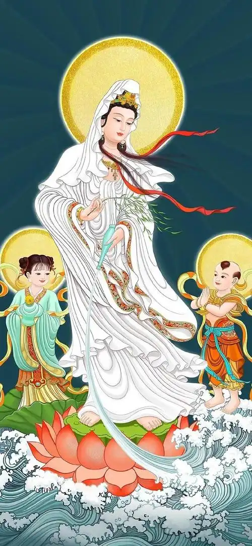 分享观音菩萨壁纸~(所愿皆所得)