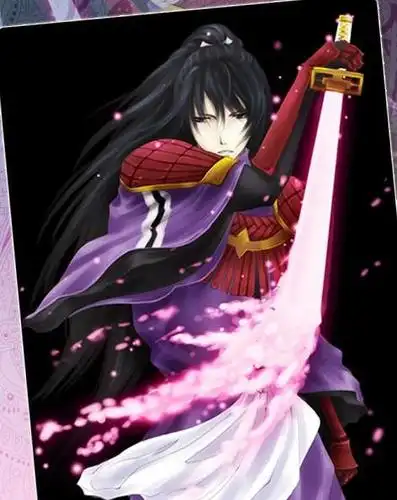 求千本樱实体化正面图