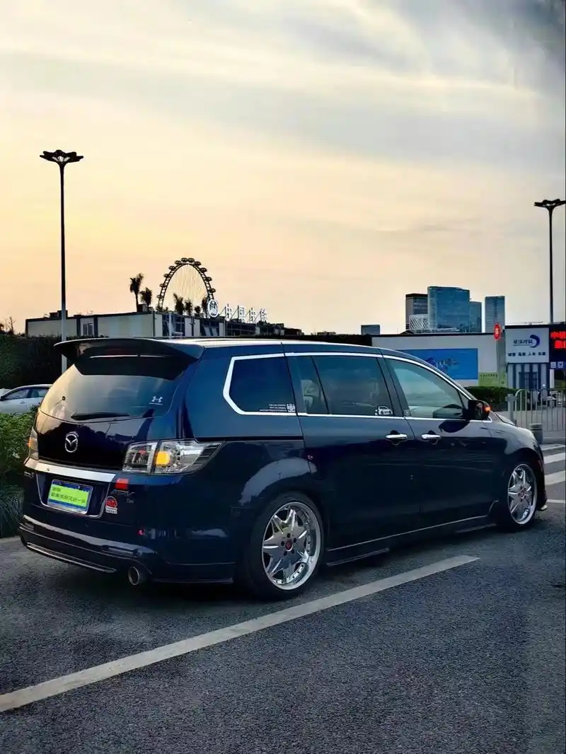 实车案例分享马自达8 日规包围 尾翼有现货 现在优惠活动中 - 抖音