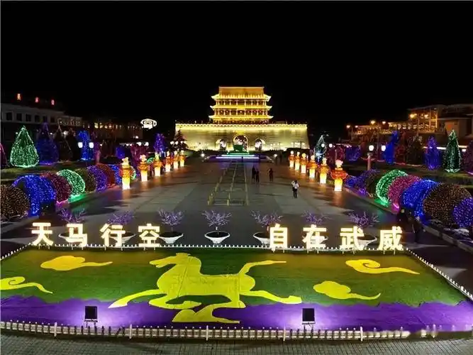 河西走廊第一个绿洲——武威,是汉武帝为了彰显大汉帝国的"武功军威"