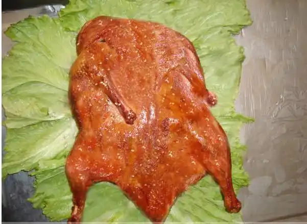 穿骨香手撕烤鸭(烤板鸭)