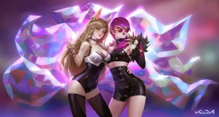 lol英雄联盟kda女团壁纸特辑