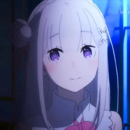 爱蜜莉雅动漫 女生 头像