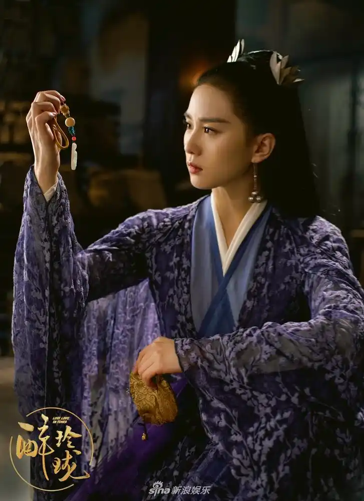 人物,摄影2017《醉玲珑》:刘诗诗(她忍辱偷生,披荆