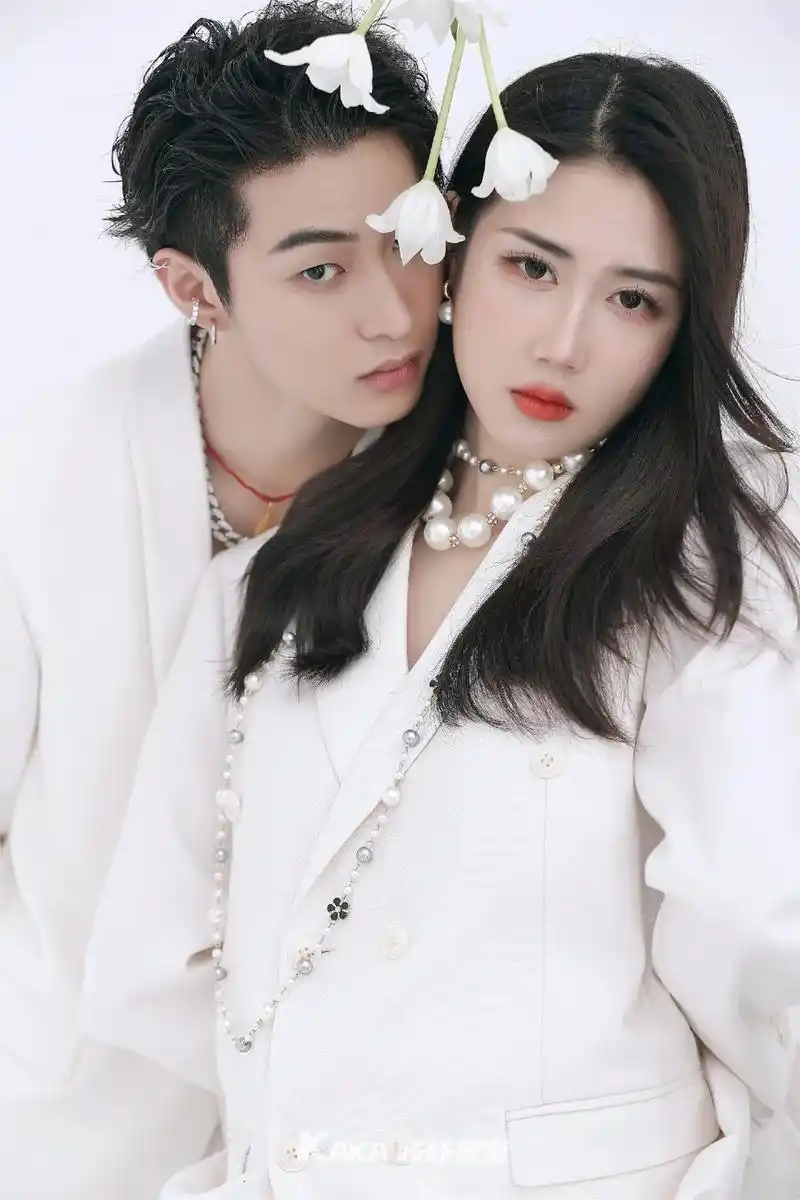 你就是我理想中的女朋友 #婚纱照 #情侣写真  - 抖音