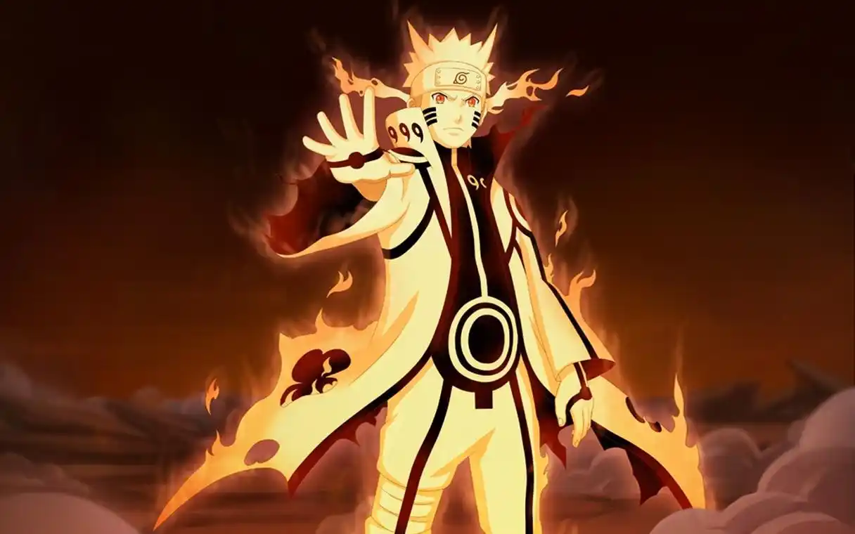 《火影忍者》中,鸣人体内只有半只九尾,为何却能抗衡因陀罗?