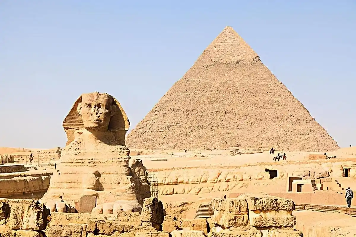 浙大教授为给华夏正名,多年搜集证据,证明埃及金字塔是伪造的_黄河清