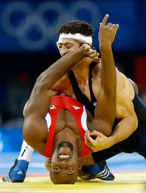 镜头记录下的25个奥运难忘表情