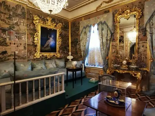 俄罗斯各皇宫部分内饰图片