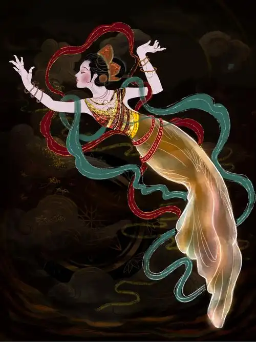 敦煌飞天-古田路9号-品牌创意/版权保护平台