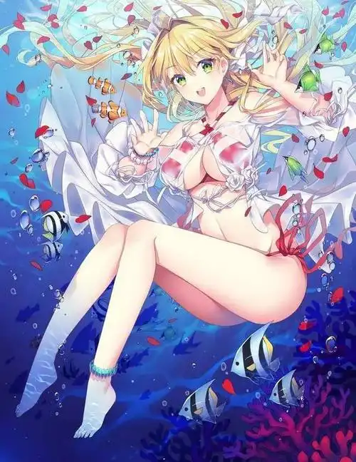 【动漫壁纸】夏季泳装的小姐姐们特辑 赏析