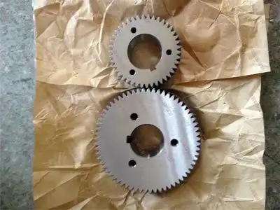 阿特拉斯螺杆压缩机增速齿轮