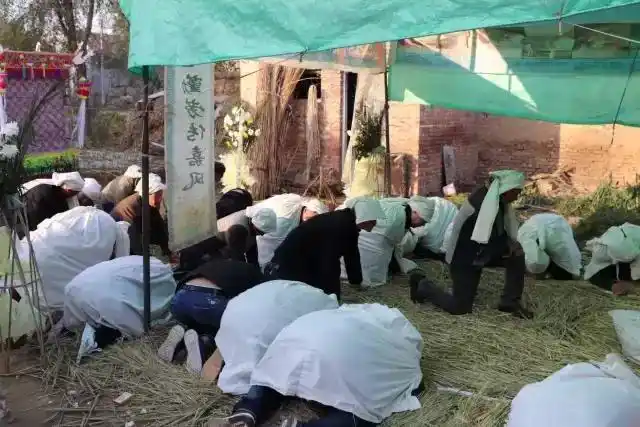 现场实拍徐州农村丧事全过程全面解读乡下丧葬文化
