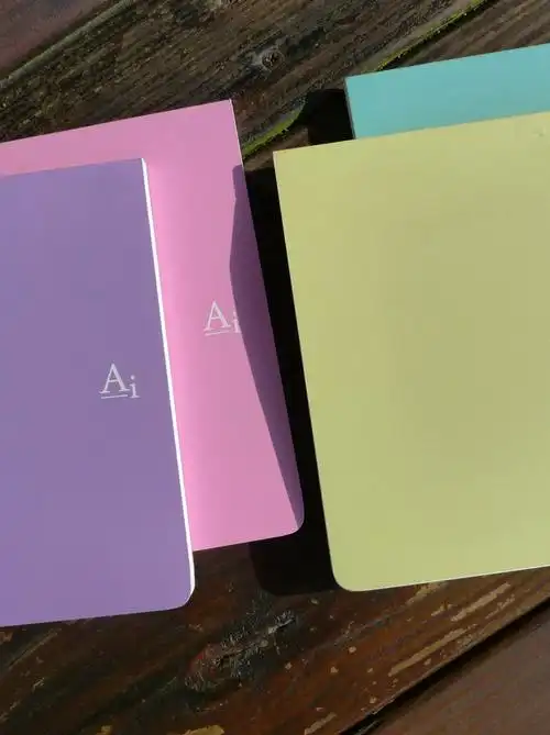 32k横线上翻便条本.黄