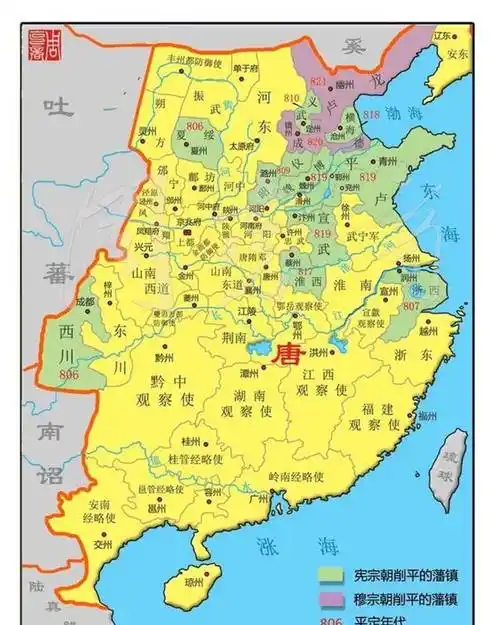 "天子,兵强马壮者当为之"-一文捋清乱糟糟的五代十国史