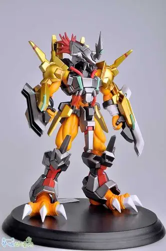 勇气的象徵 - 战斗暴龙兽 x 抗体