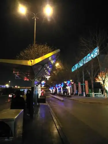 长风街夜景及其它