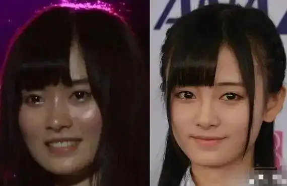 把鞠婧祎和郑爽放在一起,两个人还是很相似的,都喜欢摆出委屈脸,也都