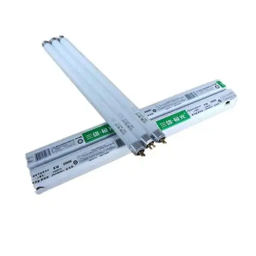 三雄极光t5荧光荧光灯灯管8w11w14w18w21w24w28w三基色直管日光灯直管
