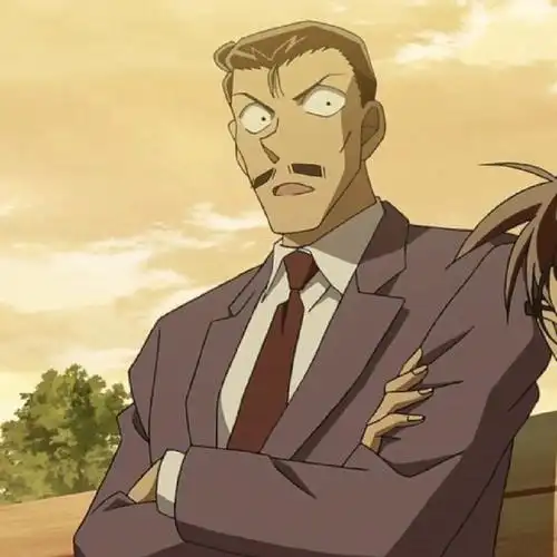 名侦探柯南毛利小五郎