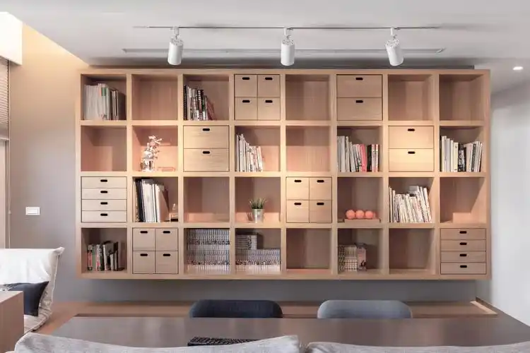 标签大全卧室书柜装修效果图