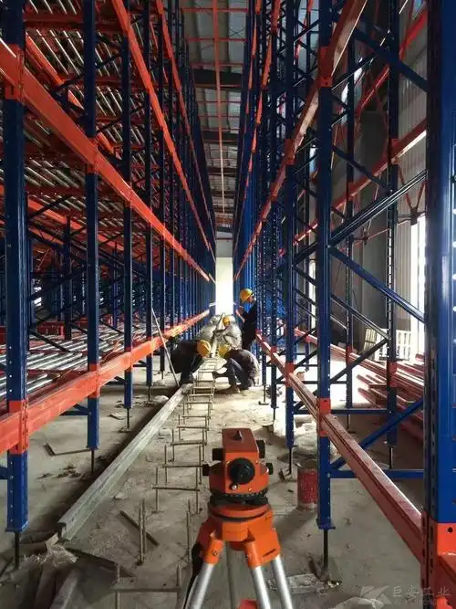 立体库货架安装,高位货架安装,专业的货架安装公司,湖北货架安装,黄冈