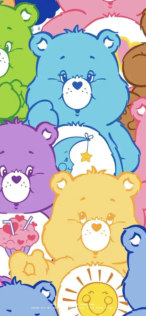 爱心熊壁纸