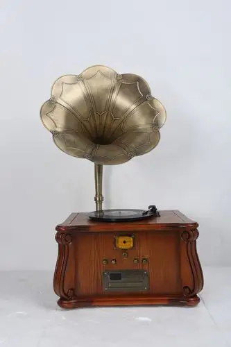 直销至臻老上海lp黑胶唱机 老唱机 黑胶唱片机老式仿古复古电唱机