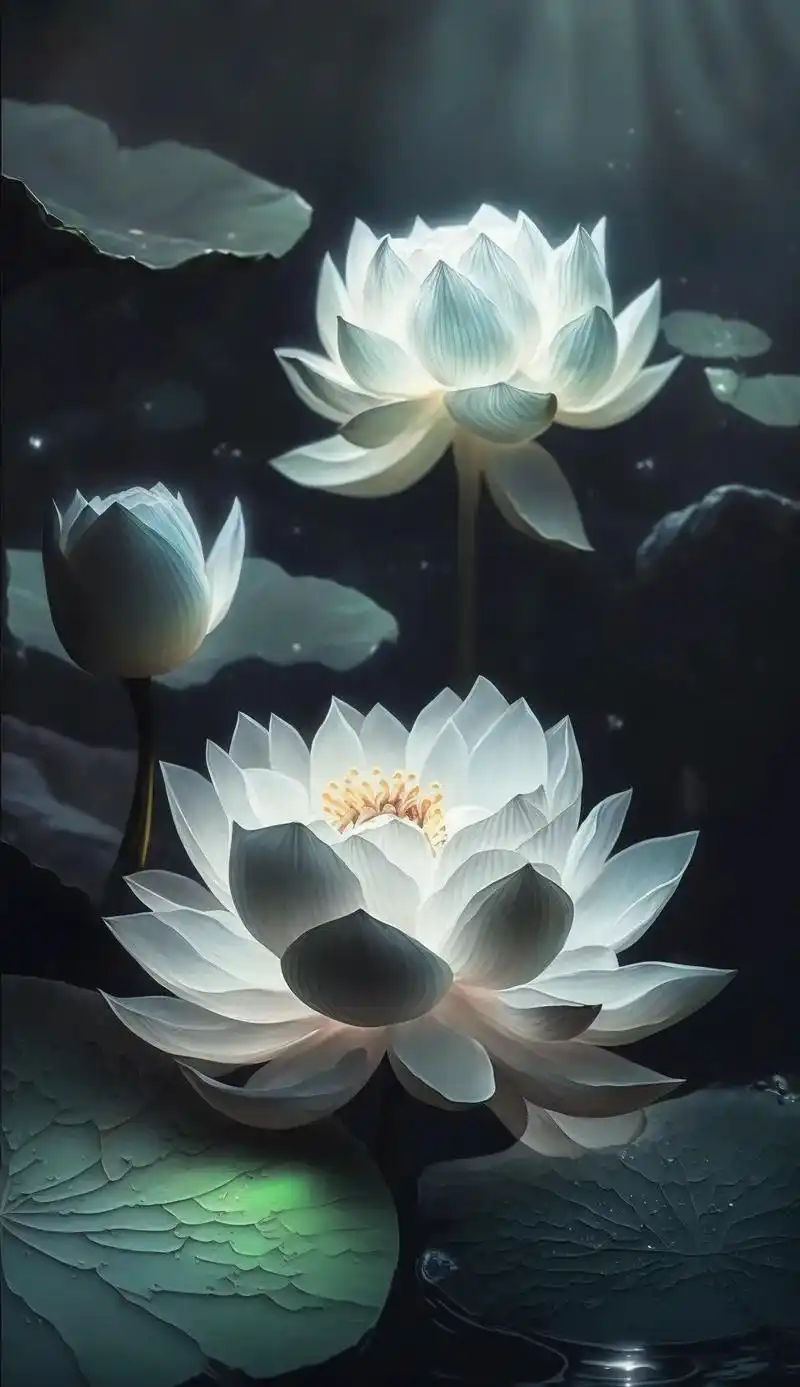 "看取莲花净,应知不染心"把最美的花分享给你 #莲花#古风摄 - 抖音