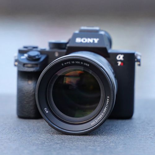 索尼 pz 18-105mm f4 g oss e18-105mm电动变焦镜头vloge口镜头