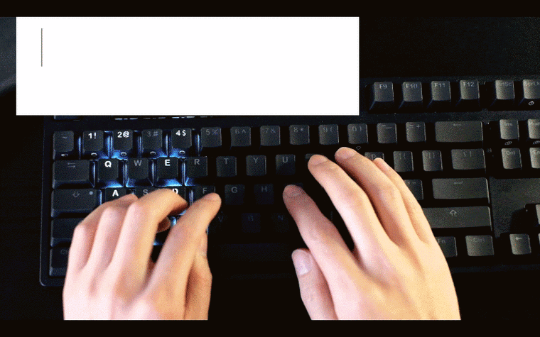 办公游戏两不误厉害了我的ikbc机械键盘组合