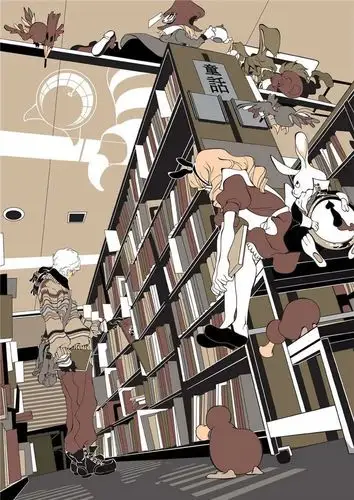 动漫壁纸仰视角特辑赏析