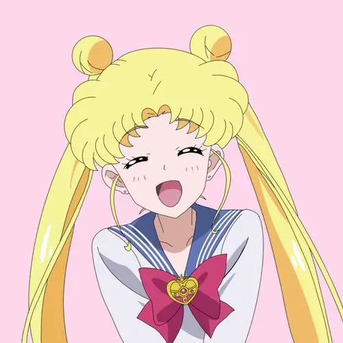 美少女战士头像背景图