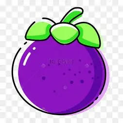 卡通山紫色图片-卡通山紫色图片素材免费下载-千库网