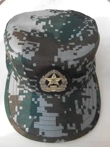 帽子(同07陆作训帽样式相同)