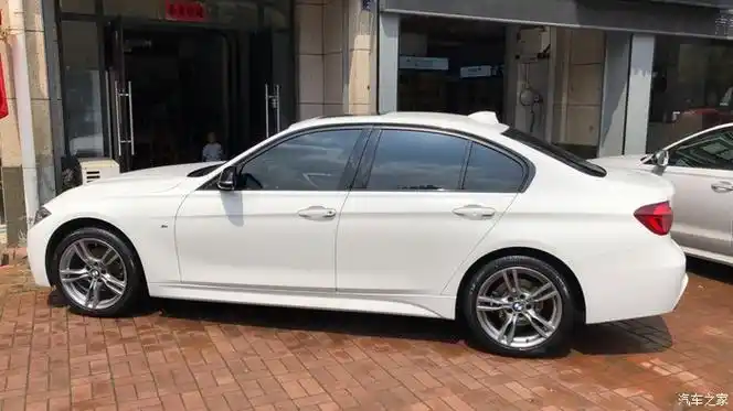 2018款宝马330im曜夜出售