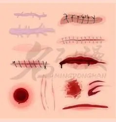怎样画伤口?画伤口效果有哪些技巧?