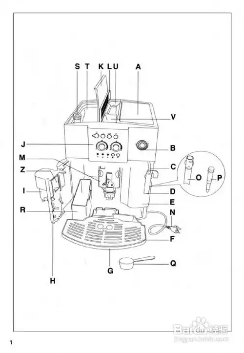德龙eam4000b咖啡机使用说明书