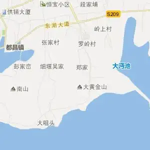 九江市都昌县地图