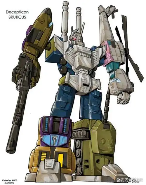 变形金刚霸天虎战车队因其军用机车形态和协同作战的精湛技巧而享誉